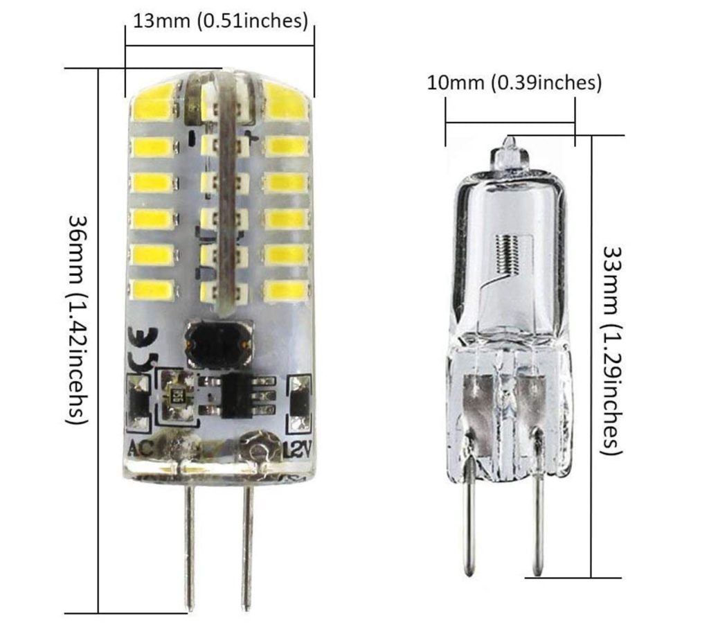 culot d'ampoule G4