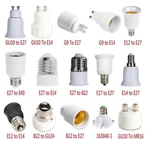 Les différents types de culots d'ampoules LED