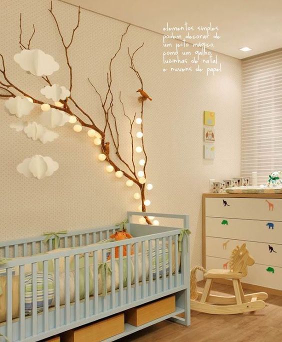 Comment créer une décoration de chambre pour bébé ?