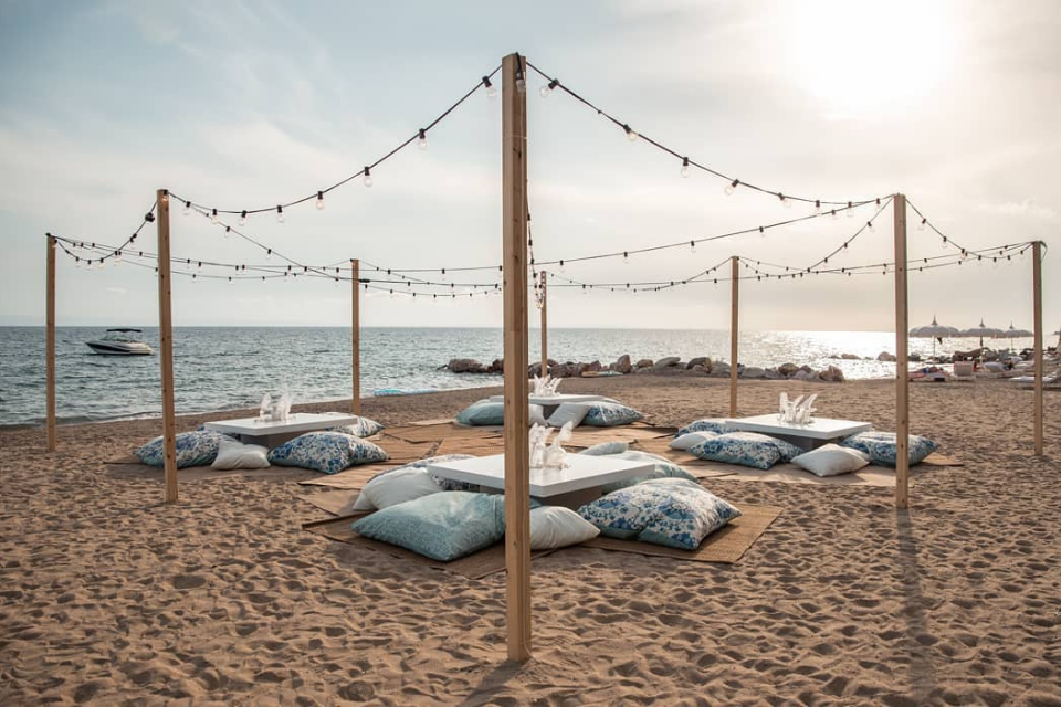 Sur la plage : pour éclairer vos soirées