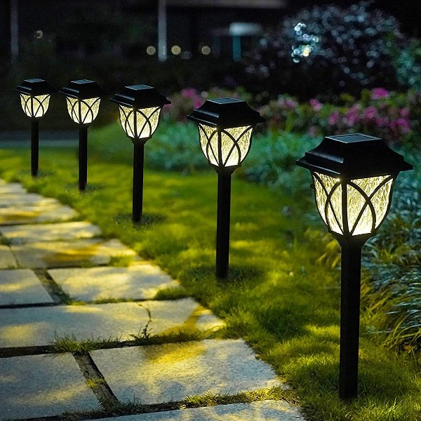 Eclairage solaire, Lampe Solaire, Lampes solaires de jardin