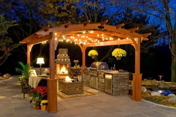 Quel éclairage mettre sur une pergola? Idées et conseils