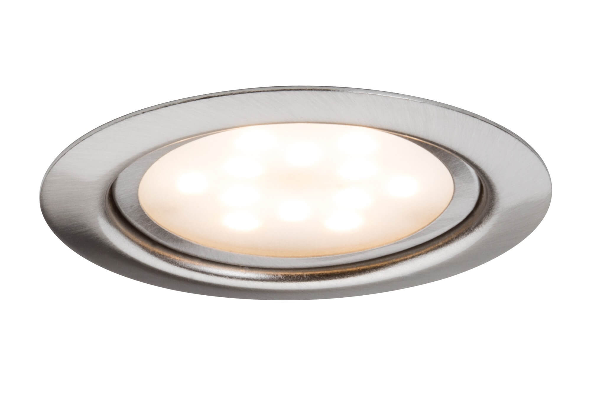 Luminaire LED : Luminaire LED carré, plat à éclairage direct