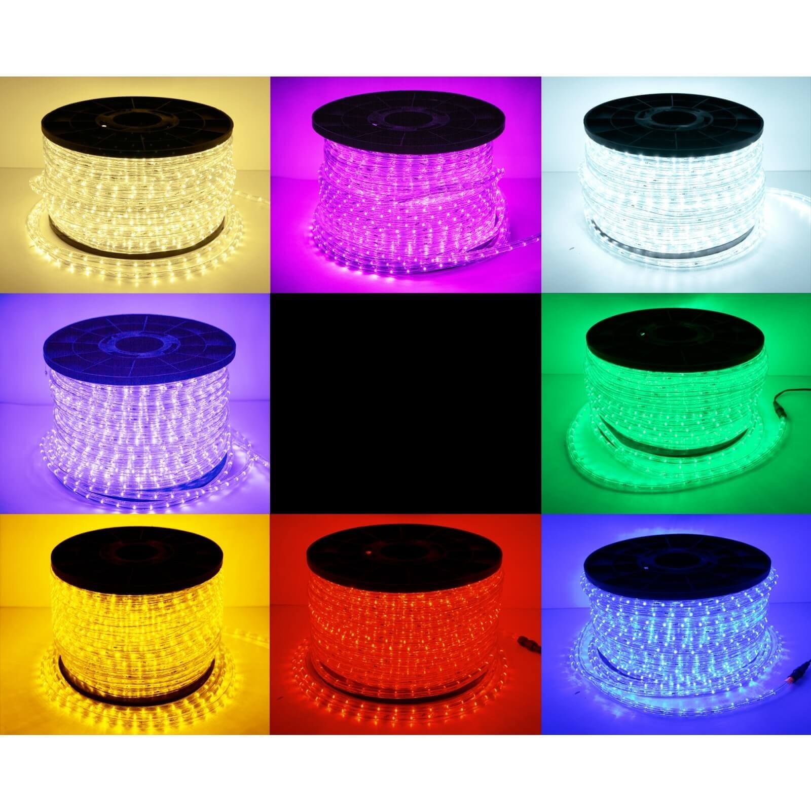 Accessoires pour le cordon lumineux LED 230V - Bandes LED - LumenXL