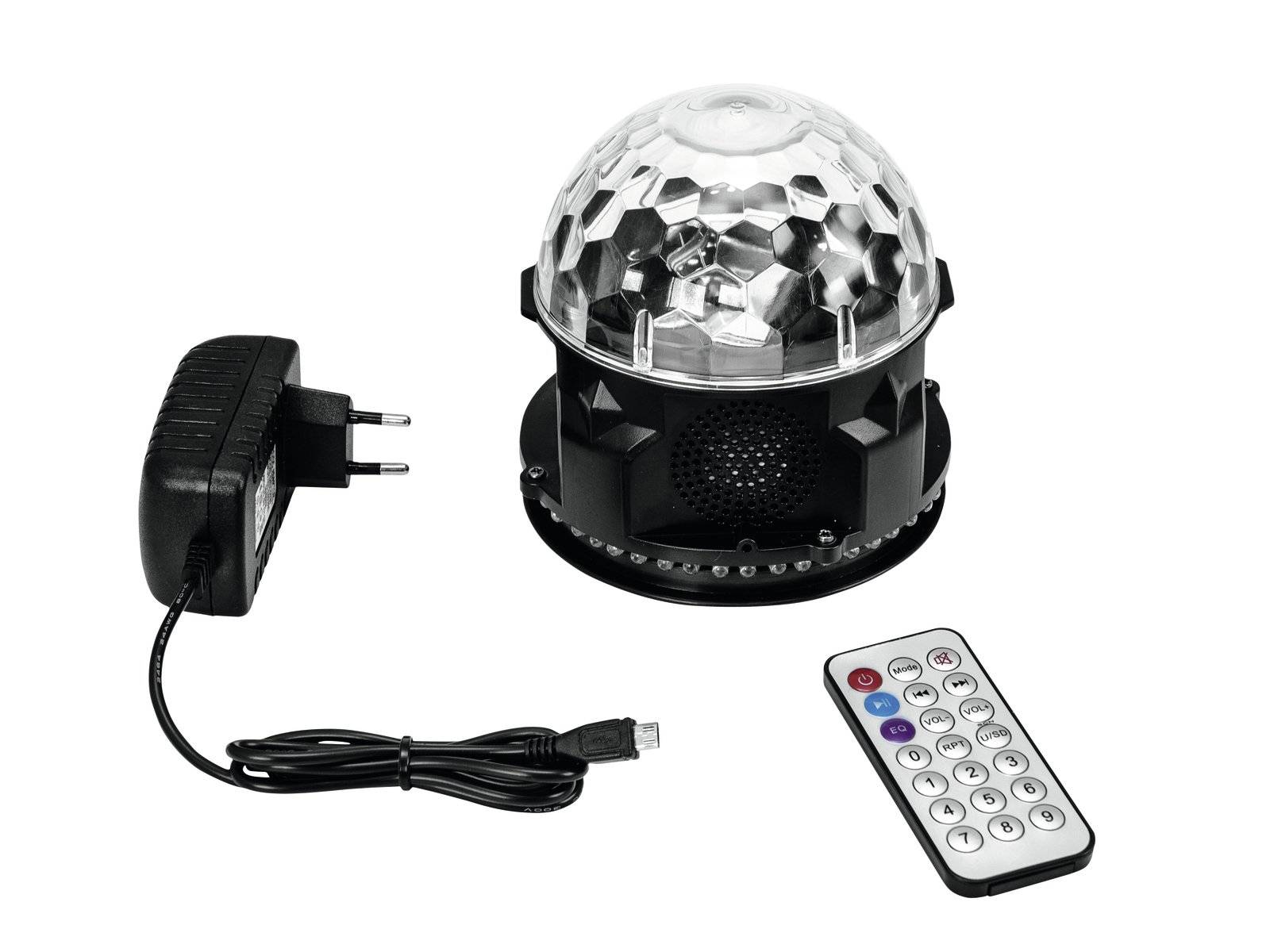 2023 - Lampe de fête Disco Ball LED, effets de lumière disco