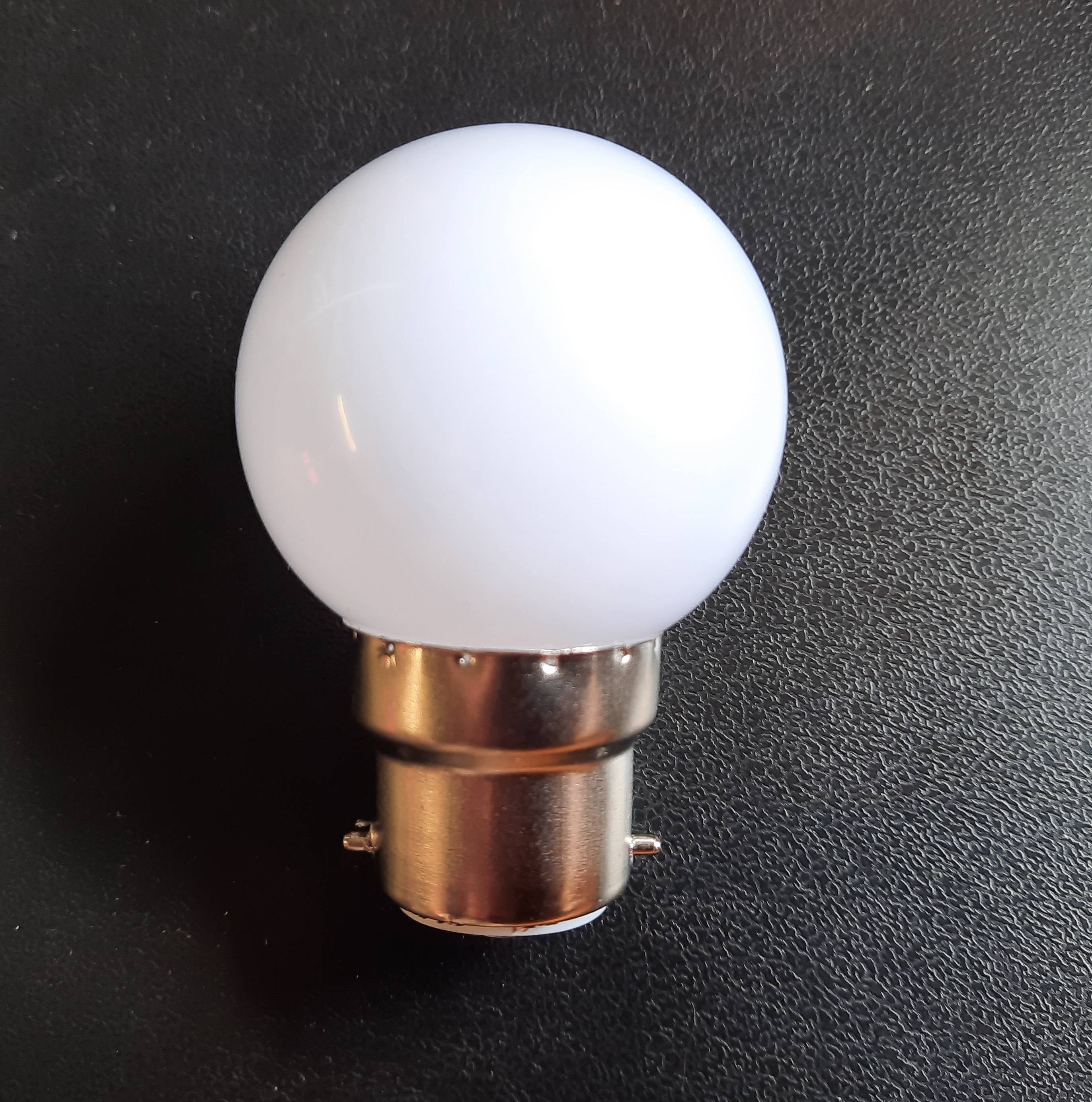 AMPOULE LED B22 RGB 1W - Ampoules LED B22 - Rêvenergie