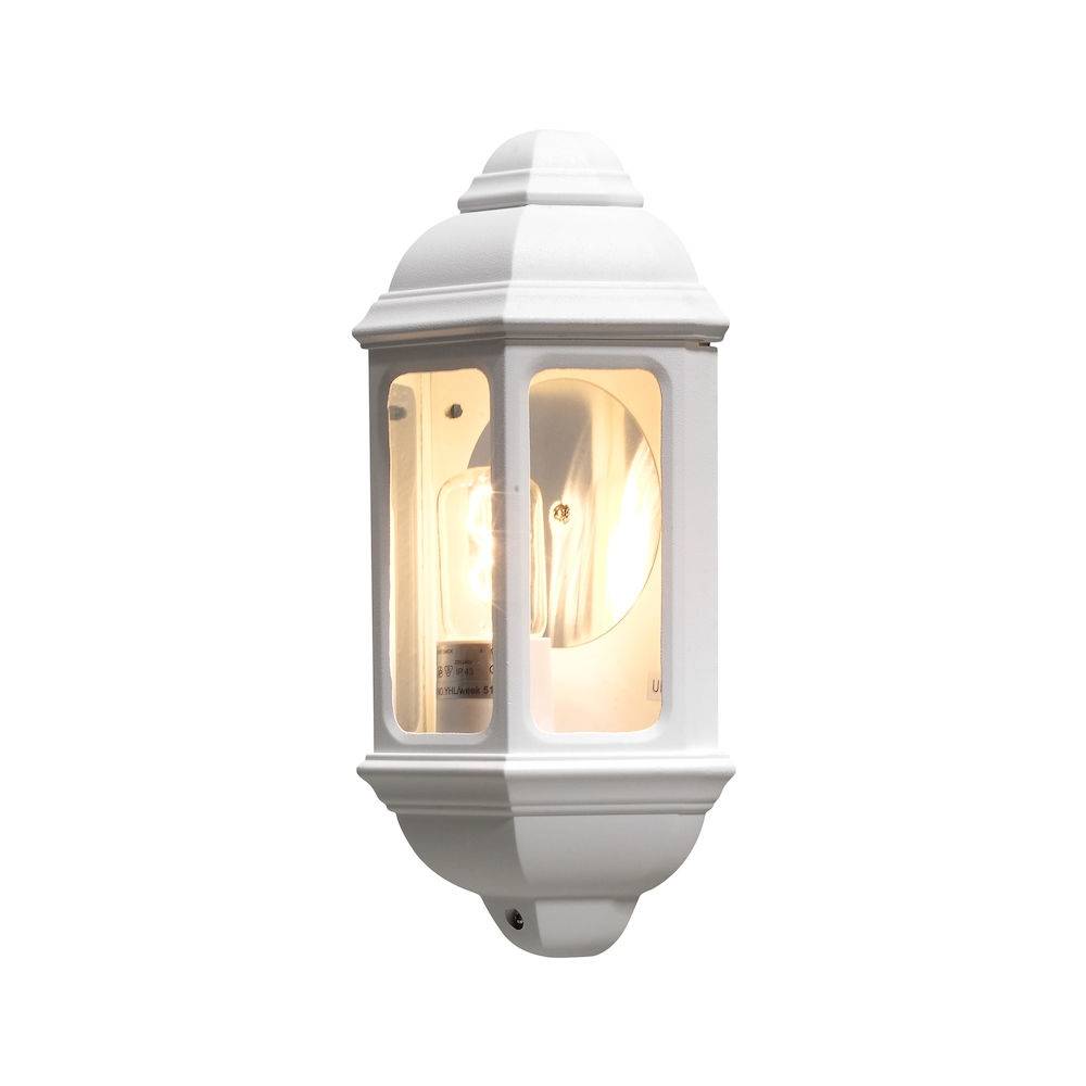 Luminaire De Jardin IP43 Blanc 2/1/882 pendante Applique Traditionnel Lampe Extérieure Lanterne Murale 