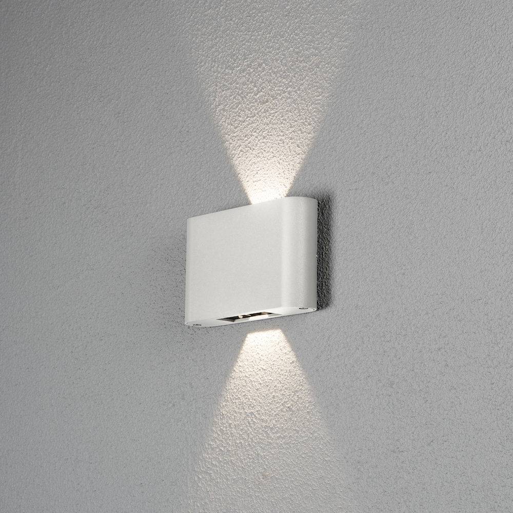 Applique LED murale 12W en aluminium - Extérieur ou Intérieur - ®