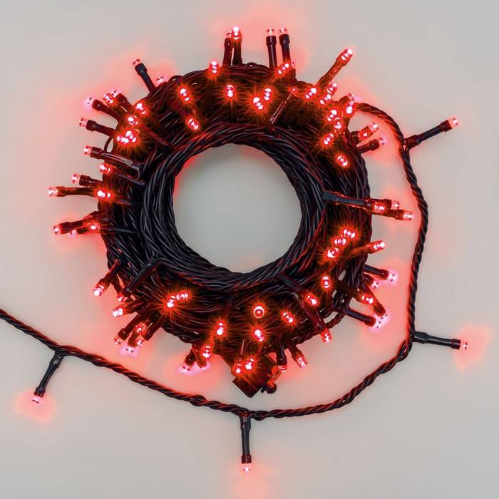 Guirlande lumineuse de Noël, 18m, multicolore, 300 LED, éclairage de fête  IP44.