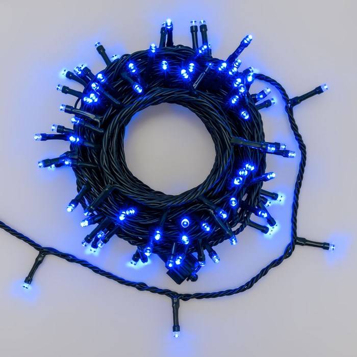 Guirlande Lumineuse Core Connect 10m 100 LED Multicolore Câble Vert Ra –