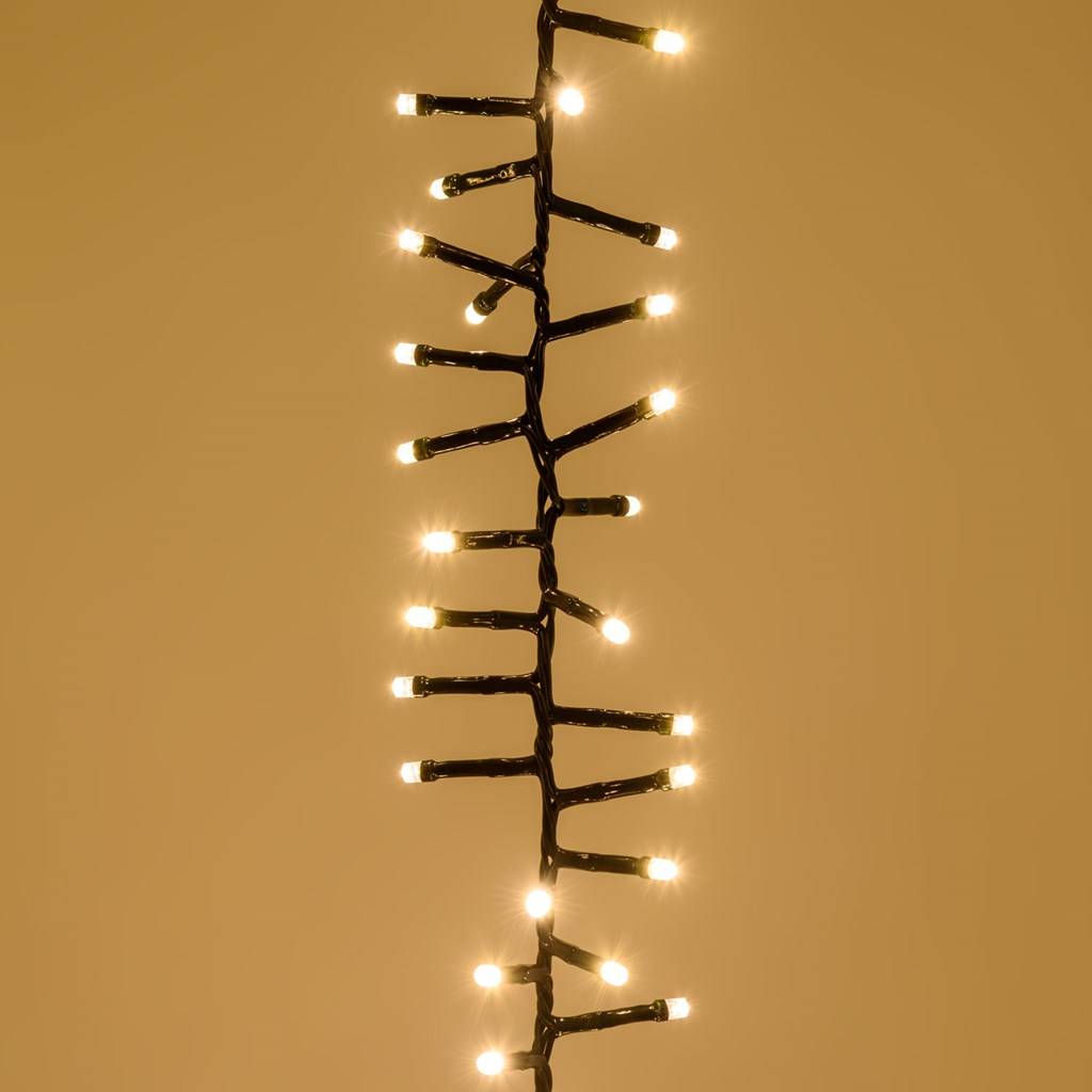 Salcar - Guirlande Lumineuse à LED 3 m x 3 m IP44 étanche étoiles LED  Rideau Lumineux pour Noël, fêtes, intérieur, 8 programmes de Changement de  lumière (Blanc Chaud) [Classe énergétique A++] 
