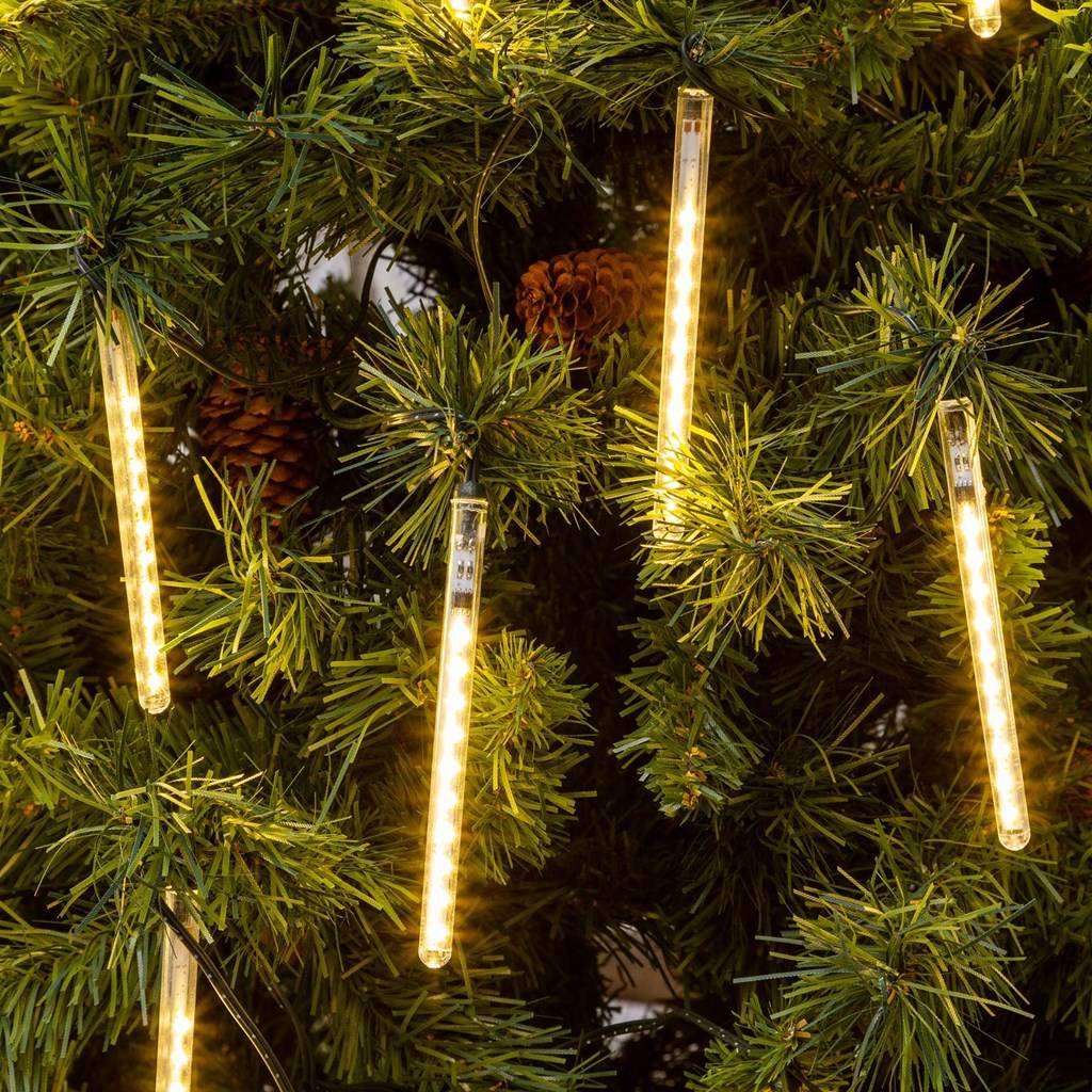 Guirlandes Lumineuses Chute De Neige LED Noël