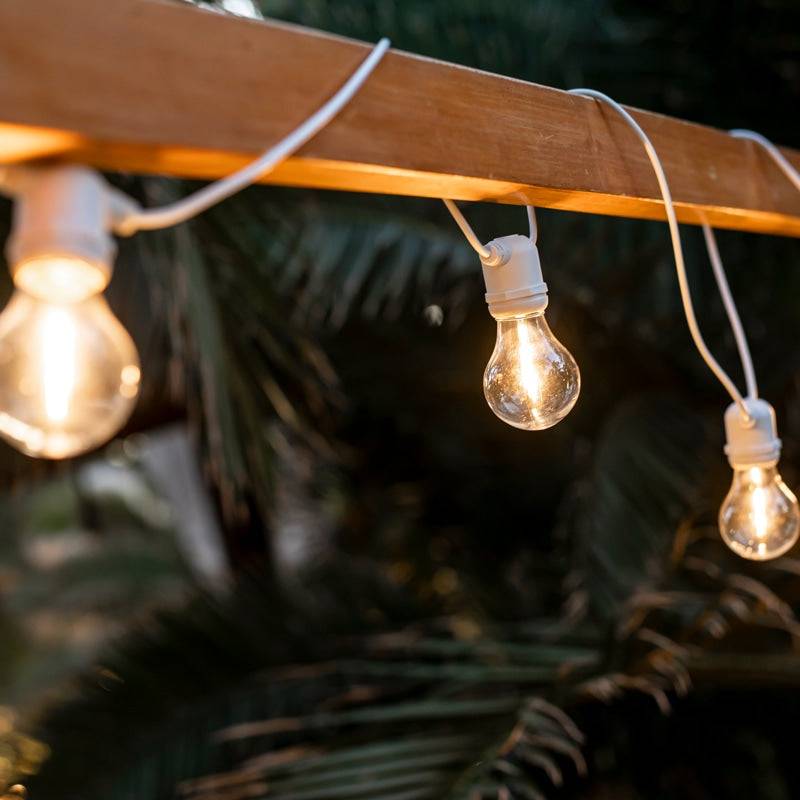 Guirlande de Noël 30 ampoules 13,5m de long