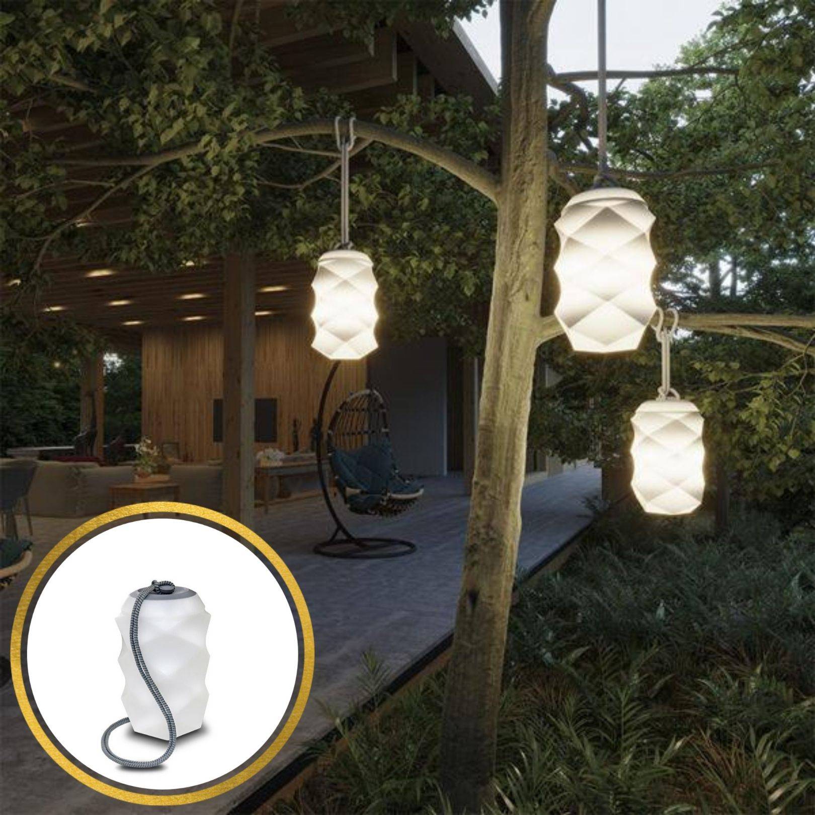 Lanterne pour ajouter une touche décorative à votre jardin