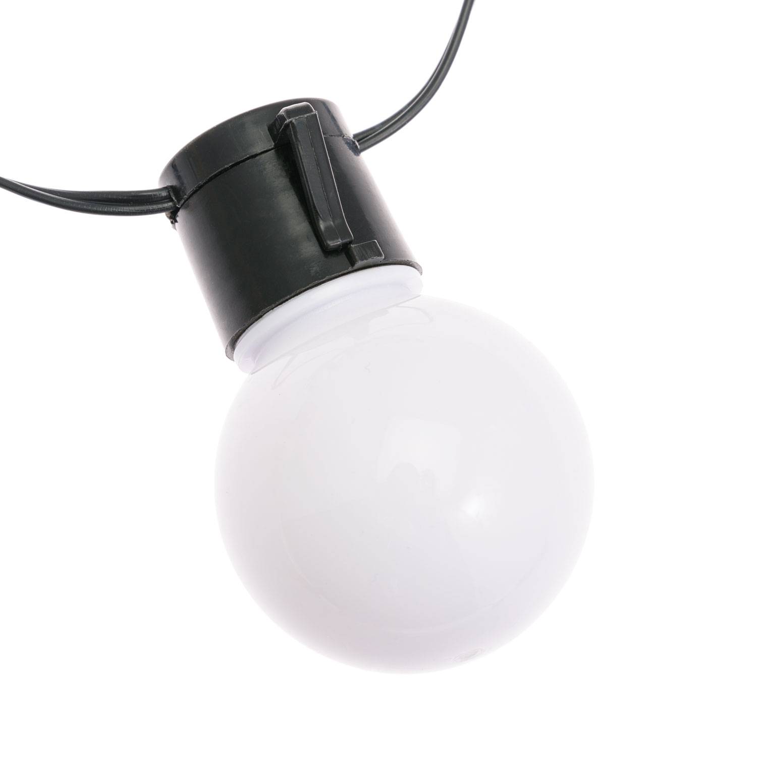 Guirlande lumineuse LED blanc chaud à l'intérieur