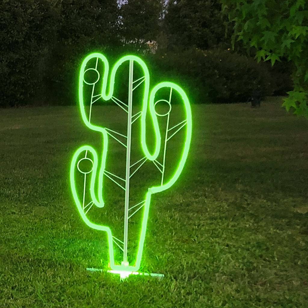 Cactus - Néon LED - La Maison Du Neon Luminaire décoratif Cactus LED