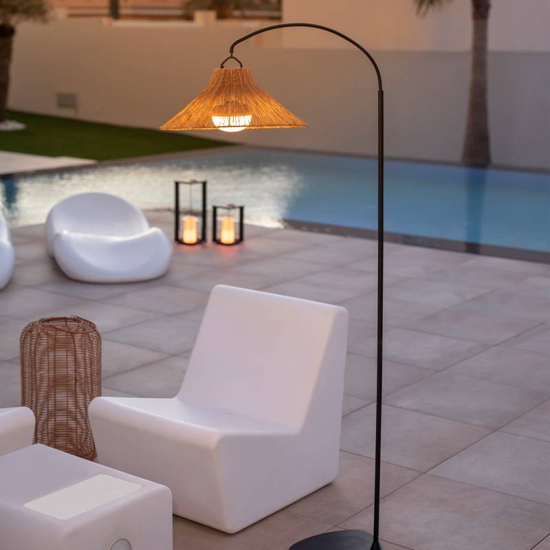 Lampe extérieure de terrasse design Fredo-Deco Lumineuse