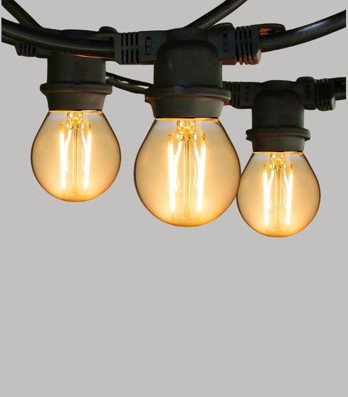 Lumière directe - Cordon lumineux Lampes de couleur LED - 24
