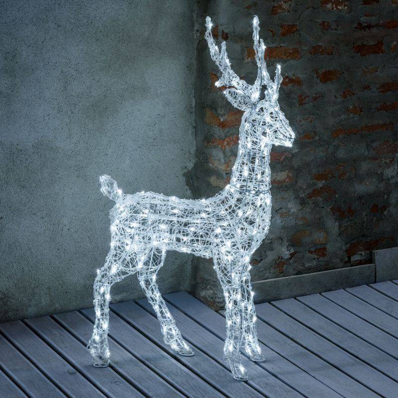 Guirlande lumineuse LED Lumineo, blanc chaud, IP44 • Guirlandes